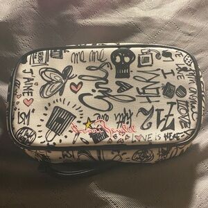 Henri Bendel Graffiti Zip Around Jewelry Case - New with Tags
